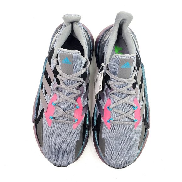 Adidas Mens Shoes Boost X9000L4 Black Metallic Running Sneakers Size 7 Athletic - Picture 8 of 9